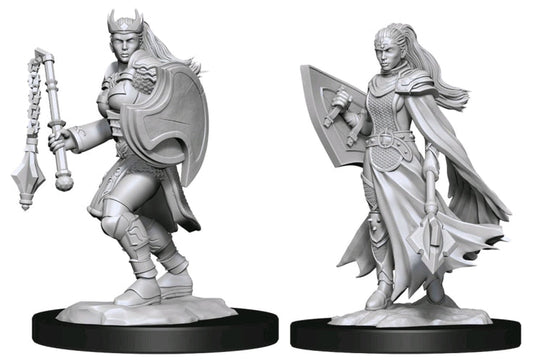 D&D Nolzurs Marvelous Unpainted Miniatures Kalashtar Cleric Female