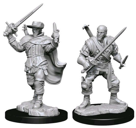 D&D Nolzurs Marvelous Unpainted Miniatures Human Bard Male