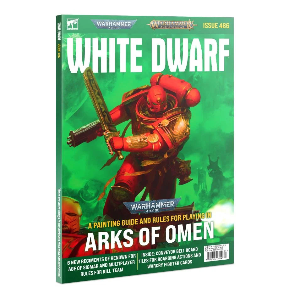 Games Workshop: White Dwarf Magazine