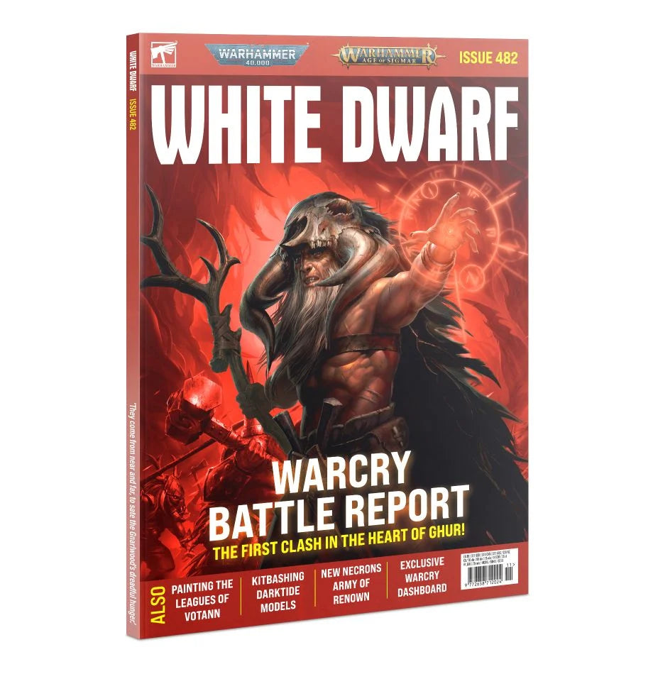 Games Workshop: White Dwarf Magazine