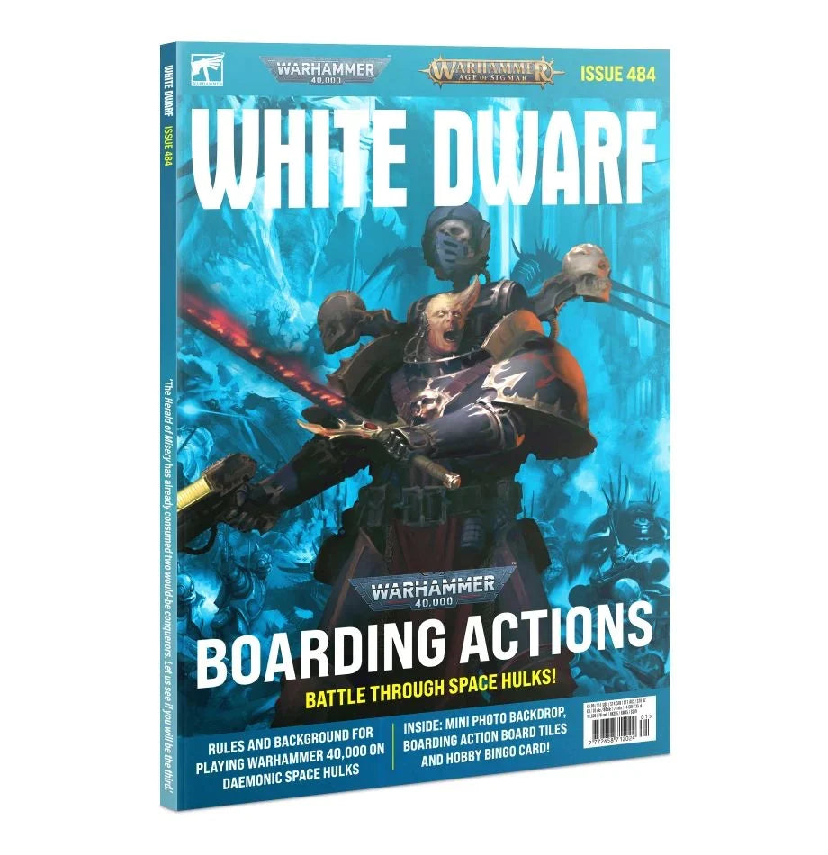 Games Workshop: White Dwarf Magazine