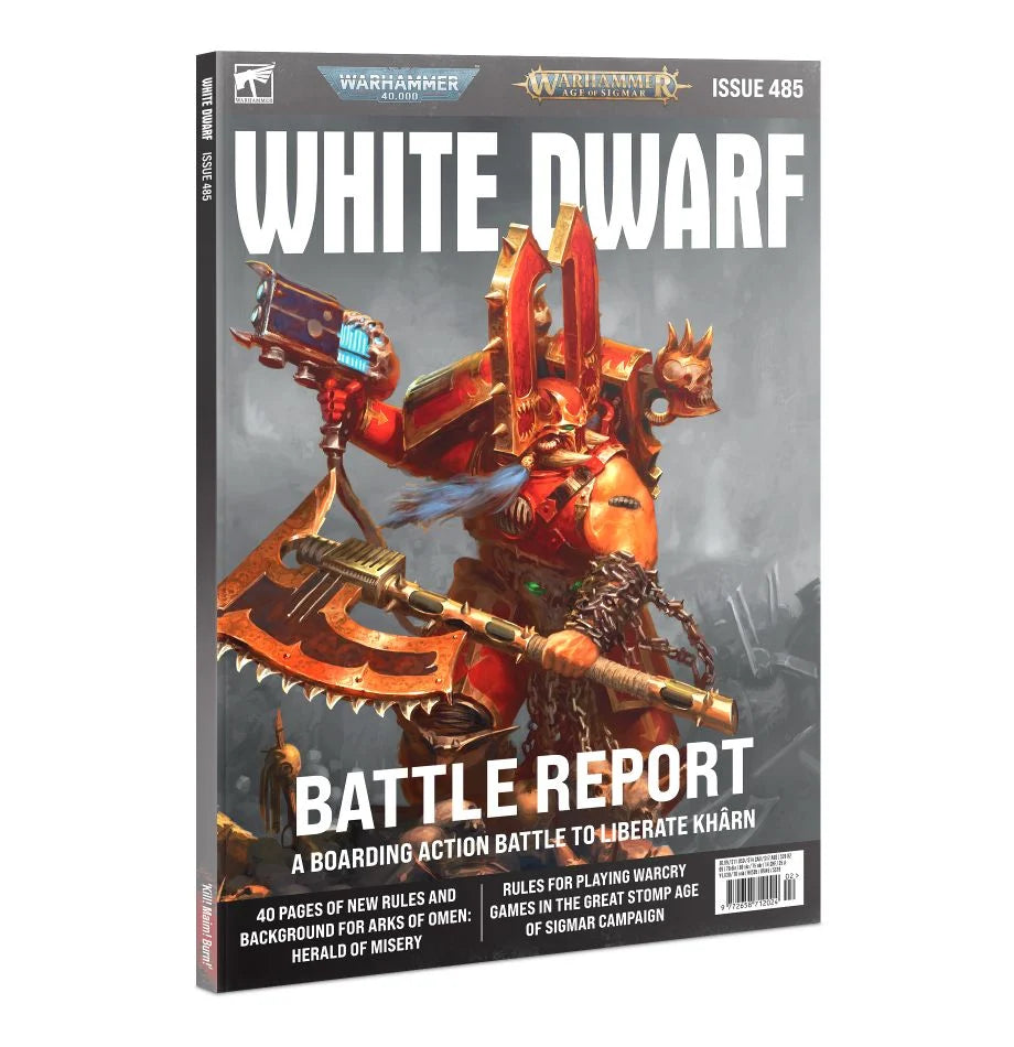 Games Workshop: White Dwarf Magazine