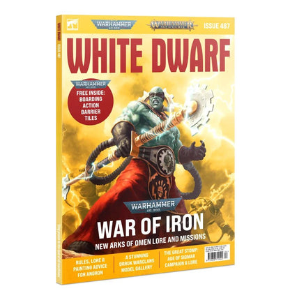 Games Workshop: White Dwarf Magazine