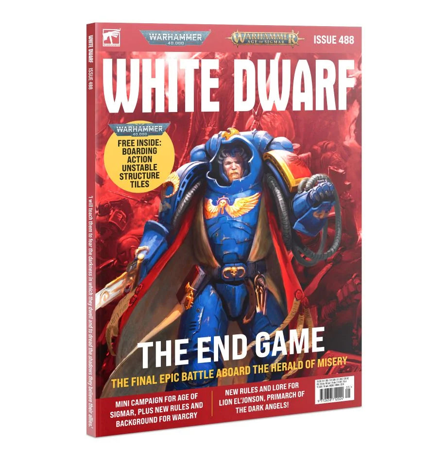 Games Workshop: White Dwarf Magazine