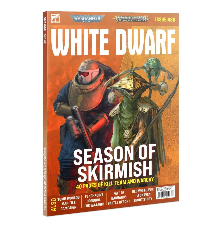 Games Workshop: White Dwarf Magazine