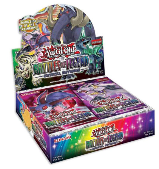 Yu-Gi-Oh!: Battles of Legend Crystal Revenge Booster