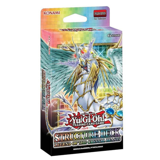 Yu-Gi-Oh!: Legend of the Crystal Beasts Structure Decks