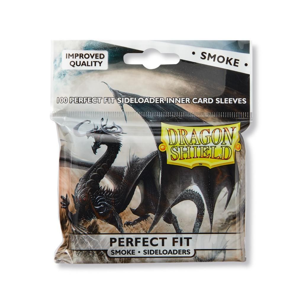 Dragon Shield Sleeves - Perfect Fit 100 Pack