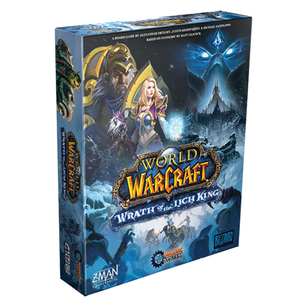 Pandemic World of Warcraft Wrath of the Lich King