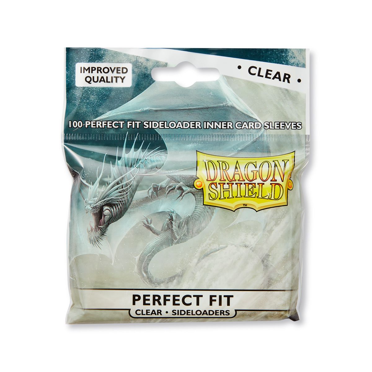 Dragon Shield Sleeves - Perfect Fit 100 Pack