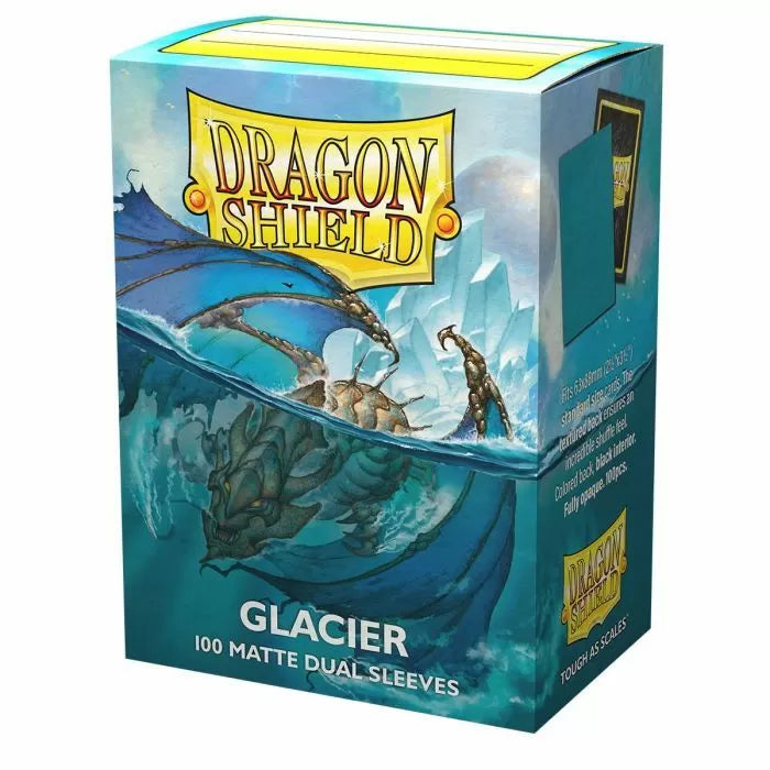 Dragon Shield Sleeves - DUAL MATTE 100 Box