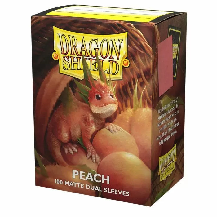 Dragon Shield Sleeves - DUAL MATTE 100 Box