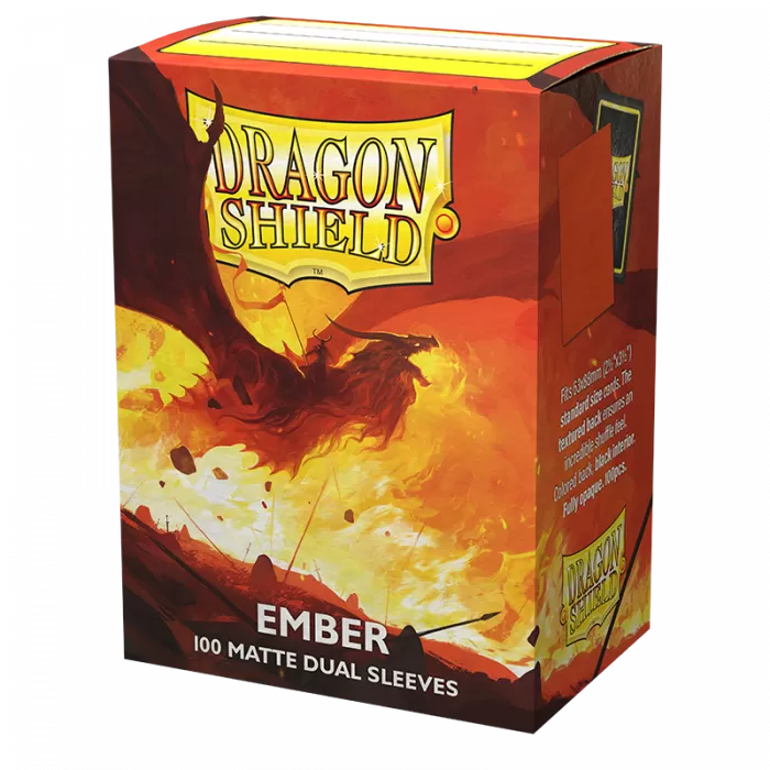 Dragon Shield Sleeves - DUAL MATTE 100 Box