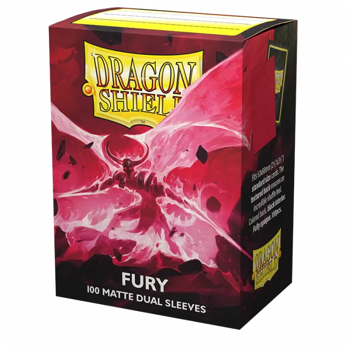 Dragon Shield Sleeves - DUAL MATTE 100 Box