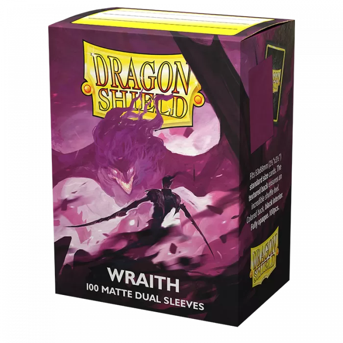 Dragon Shield Sleeves - DUAL MATTE 100 Box