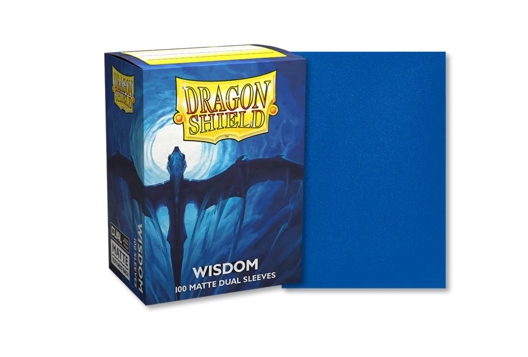 Dragon Shield Sleeves - DUAL MATTE 100 Box