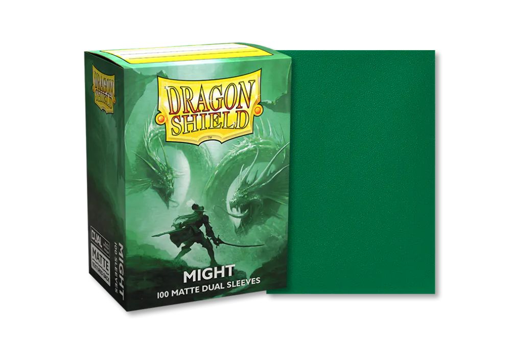 Dragon Shield Sleeves - DUAL MATTE 100 Box