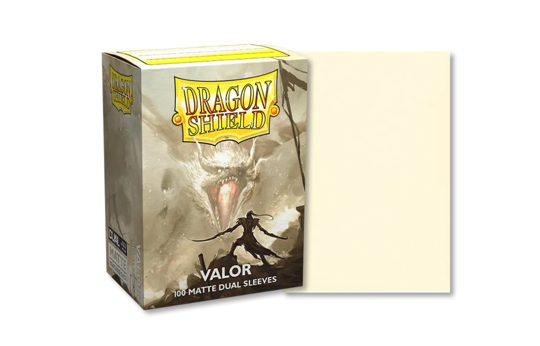 Dragon Shield Sleeves - DUAL MATTE 100 Box