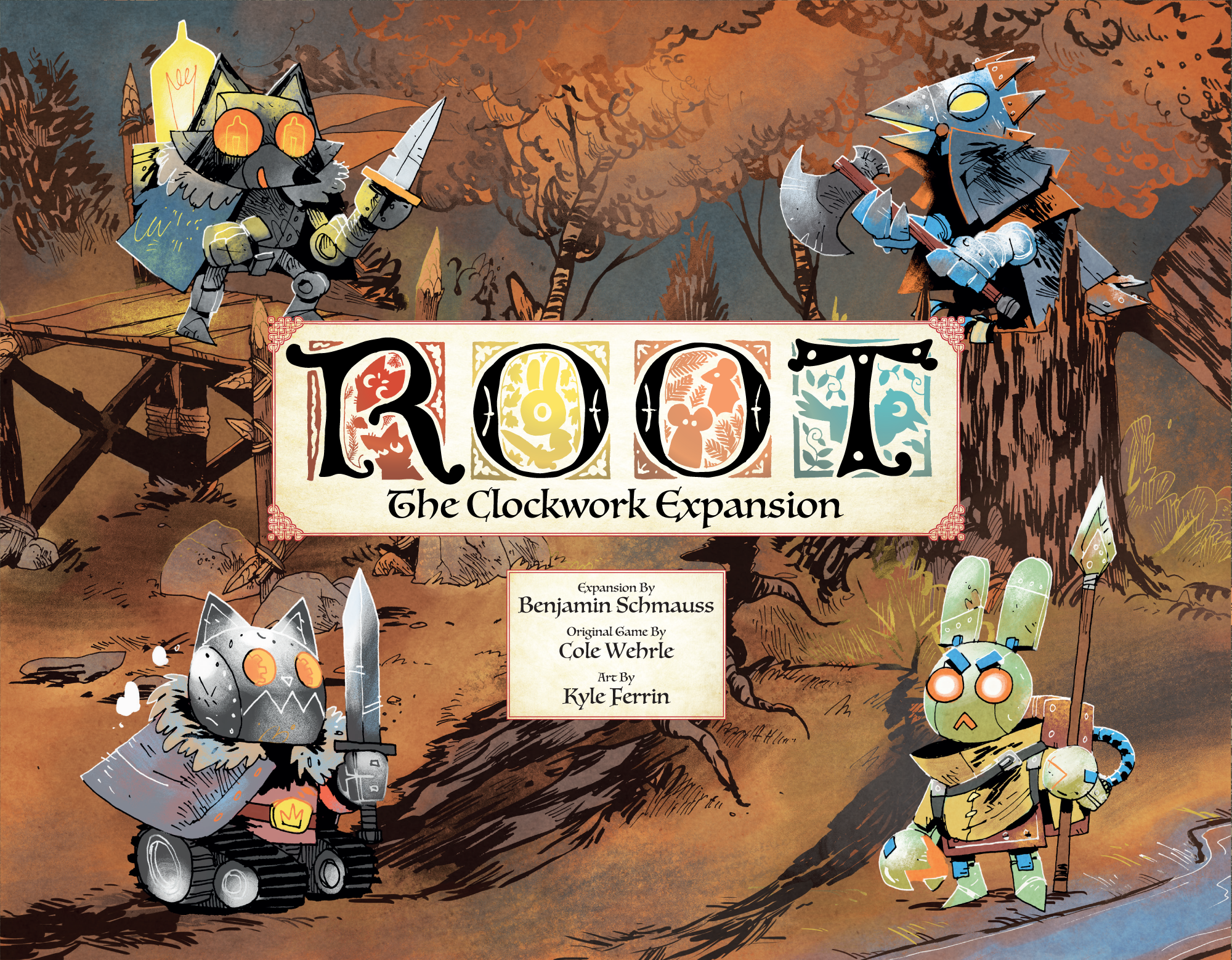 Root: The Clockwork Expansion – First Games