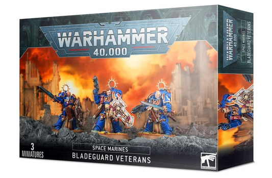 Warhammer 40K: Space Marines: Bladeguard Veterans