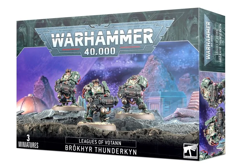 Warhammer 40K: Leagues of Votann - Brôkhyr Thunderkyn