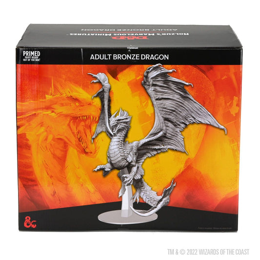 D&D Nolzur’s Marvelous Miniatures: Adult Bronze Dragon