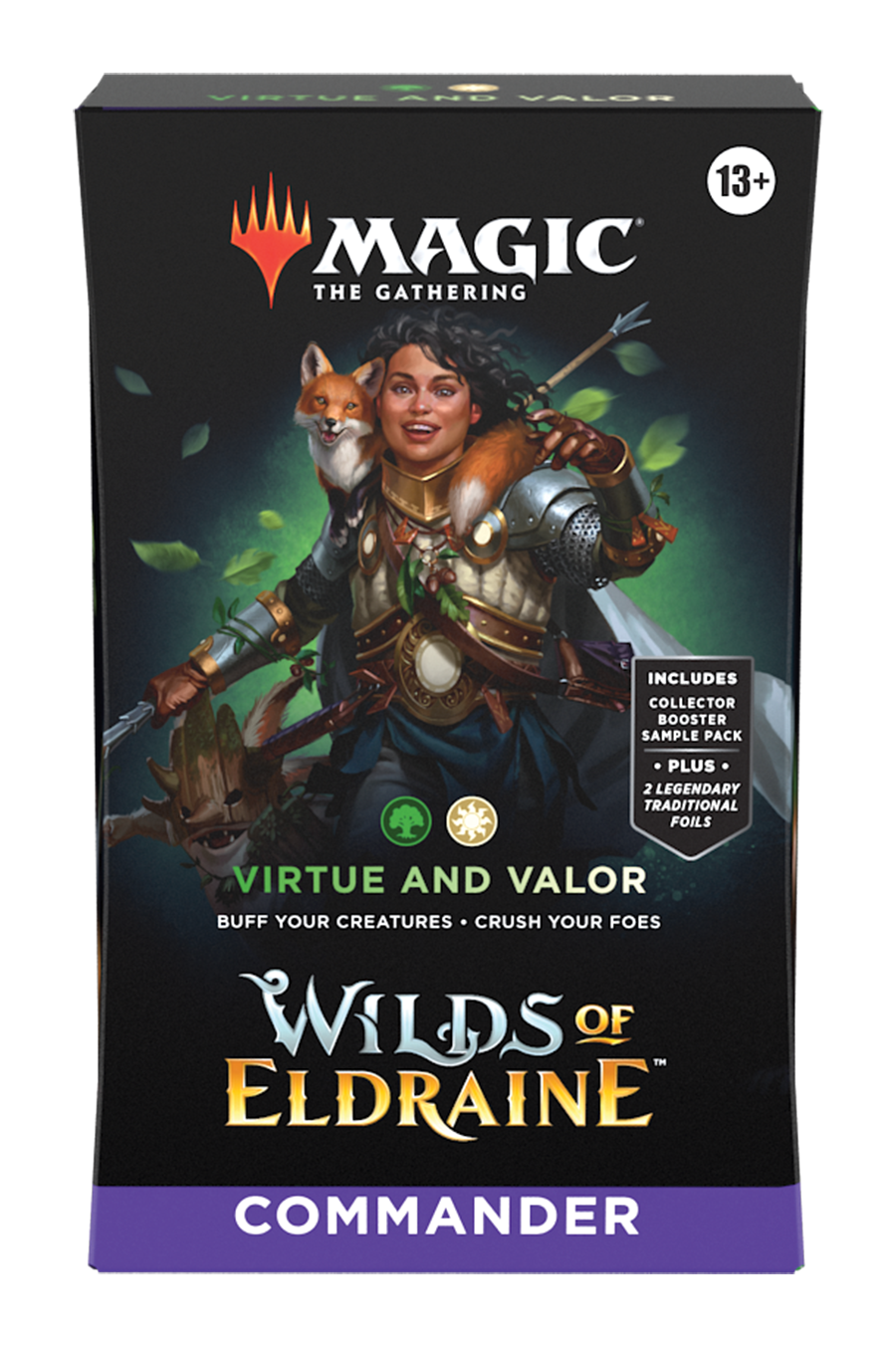 Magic: The Gathering: Wilds of Eldraine Commander Decks