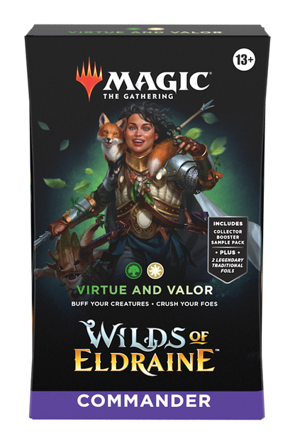 Magic: The Gathering: Wilds of Eldraine Commander Decks