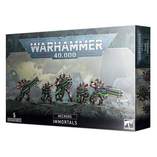 Warhammer 40K: Necrons Immortals 2020