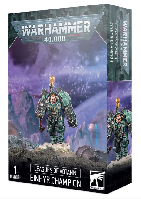 Warhammer 40K: Leagues of Votann - Einhyr Champion