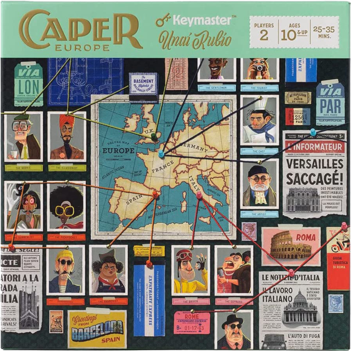 Caper: Europe