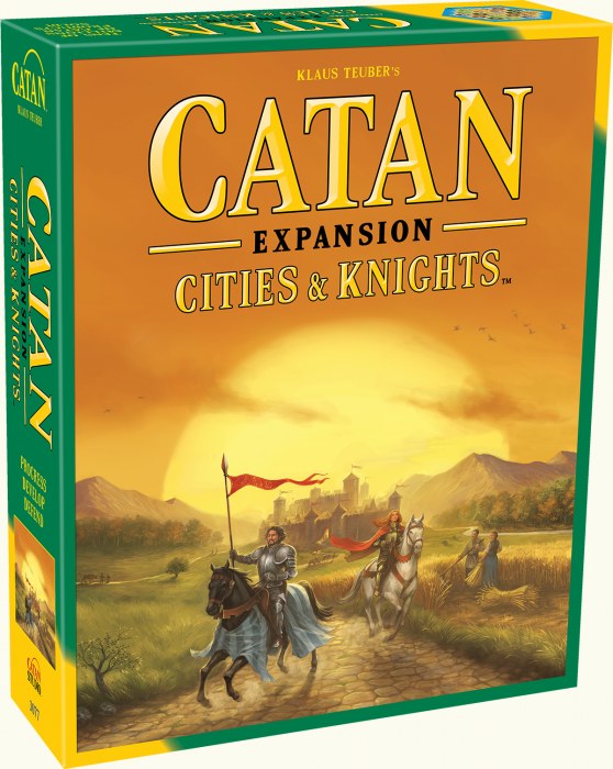 Catan: Cities And Knights Expansion