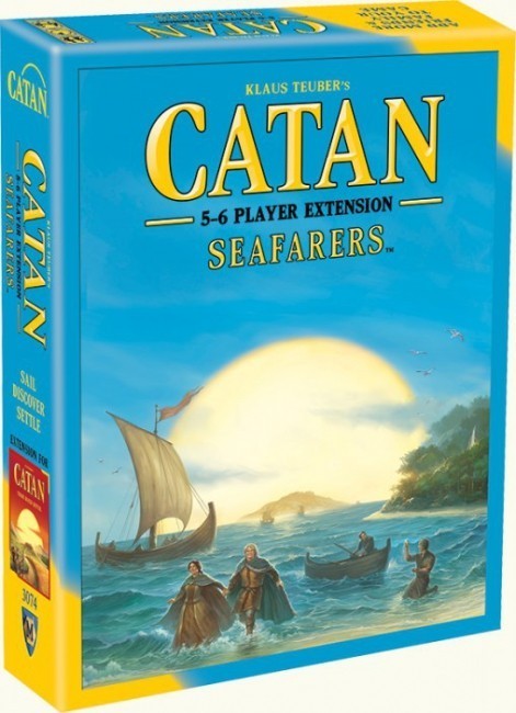 Catan: Seafarers 5-6 Player Expansion