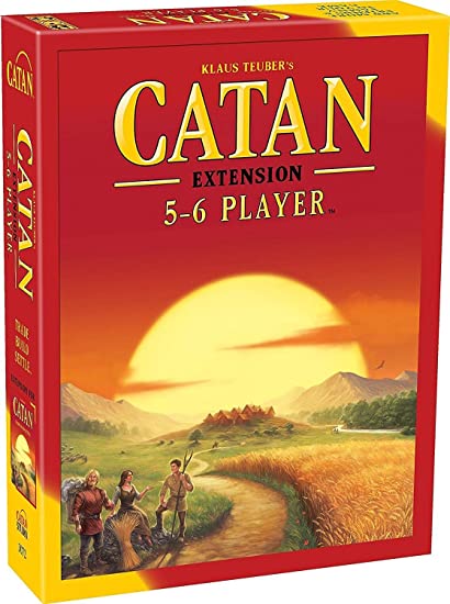 Catan: 5-6 Player Expansion 5th Edition