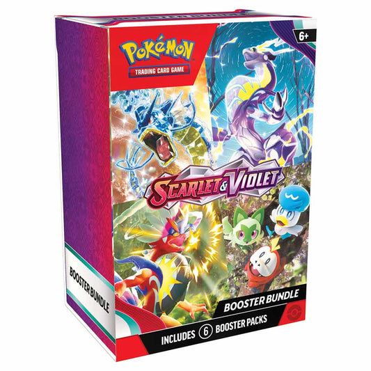 Pokemon TCG: Scarlet & Violet Booster Bundle