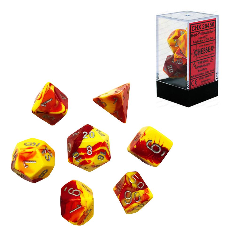 Chessex Polyhedral 7-Die Set