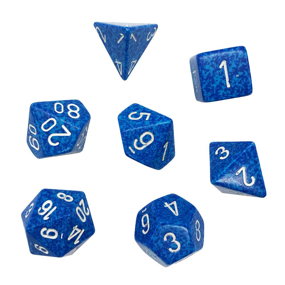 Chessex Polyhedral 7-Die Set