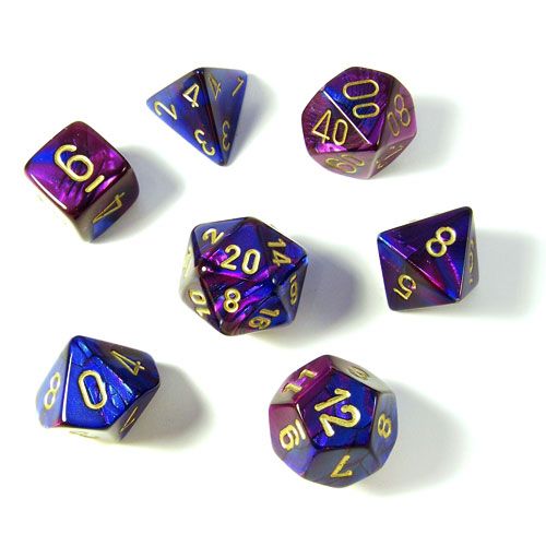 Chessex Polyhedral 7-Die Set