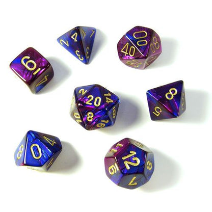 Chessex Polyhedral 7-Die Set