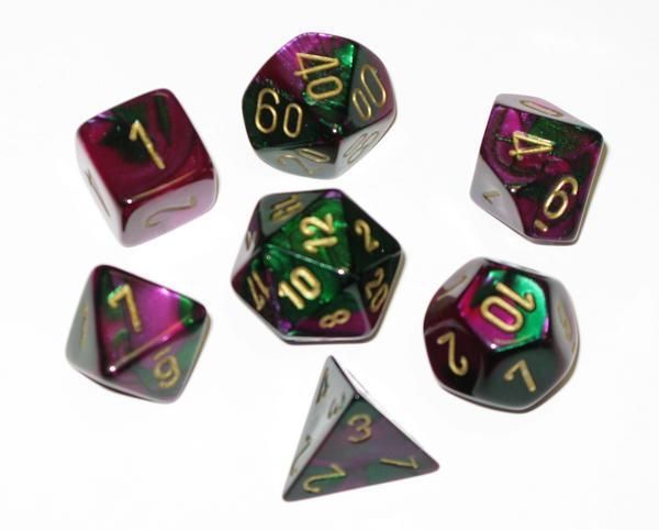 Chessex Polyhedral 7-Die Set