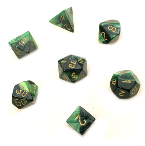 Chessex Polyhedral 7-Die Set