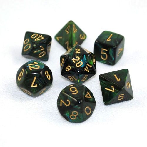 Chessex Polyhedral 7-Die Set