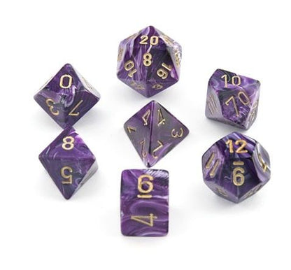 Chessex Polyhedral 7-Die Set