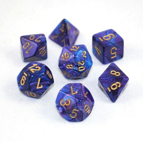 Chessex Polyhedral 7-Die Set