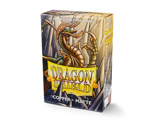 Dragon Shield Japanese Size Sleeves - MATTE 60 Box