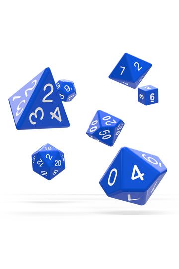 Oakie Doakie Dice RPG Set Solid (7)