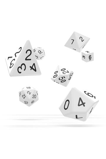 Oakie Doakie Dice RPG Set Solid (7)