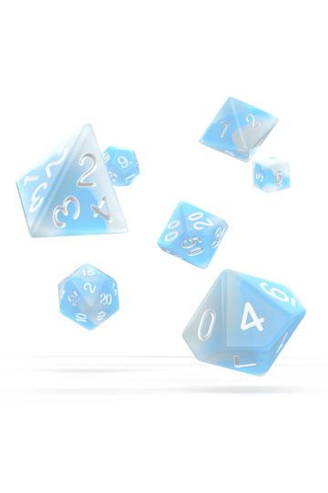 Oakie Doakie Dice RPG Set Glow in the Dark (7)