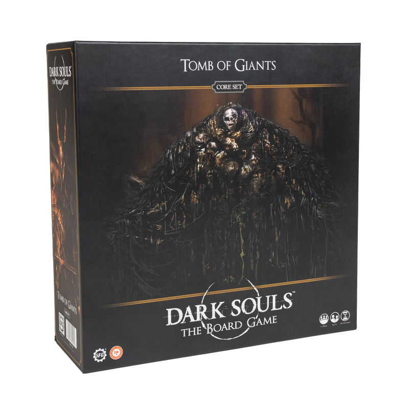 Dark Souls: The Board Game: Tomb of Giants Core Set