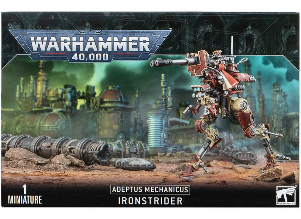 Warhammer 40K: Adeptus Mechanicus Ironstrider 2021